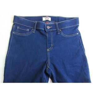 L.E.I. Jeans Dark Wash Boot Cut Mid Rise Women's/Juniors Size M